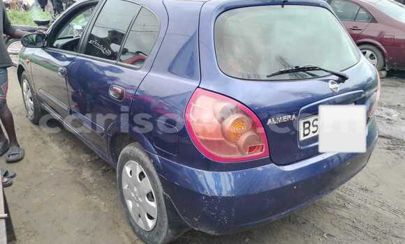 Ra Àlòkù Nissan Almera Blue Ọkọ̀ in Cotonou ni Benin Ra Àlòkù Nissan Almera Blue Ọkọ̀ in Cotonou ni Benin