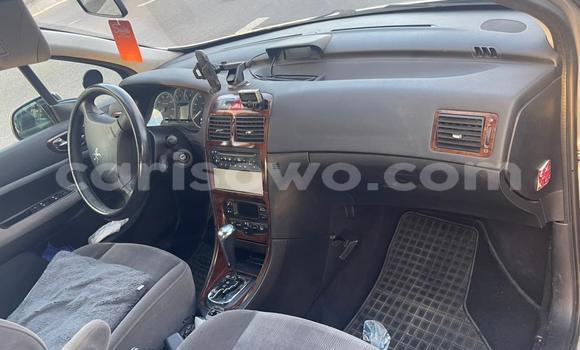 Acheter Occasion Voiture Peugeot 307 Gris à Cotonou, Benin