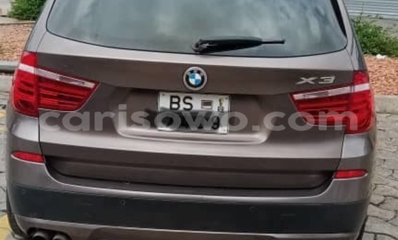 Acheter Occasion Voiture BMW X3 Marron à Cotonou, Benin