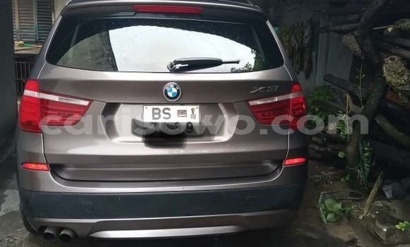 Acheter Occasion Voiture BMW X3 Marron à Cotonou, Benin Acheter Occasion Voiture BMW X3 Marron à Cotonou, Benin