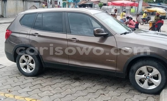 Acheter Occasion Voiture BMW X3 Marron à Cotonou, Benin Acheter Occasion Voiture BMW X3 Marron à Cotonou, Benin