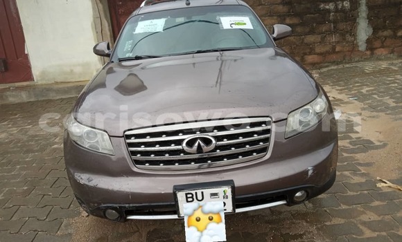 Acheter Occasion Voiture Infiniti FX Beige à Porto Novo, Benin