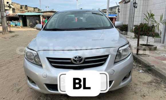 Acheter Occasion Voiture Toyota Corolla Gris à Cotonou, Benin