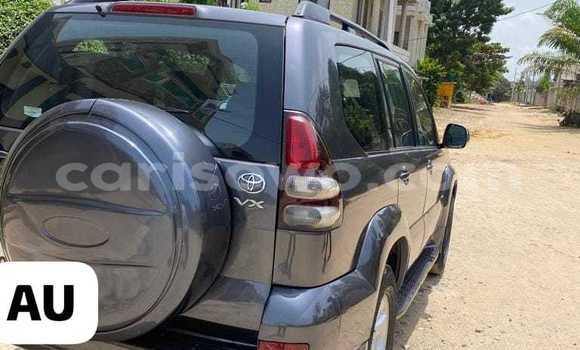 Acheter Occasion Voiture Toyota Prado Gris à Cotonou, Benin