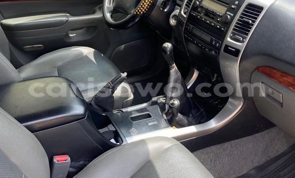 Sayi Na hannu Toyota Prado Azurfa Mota in Cotonou a Benin Sayi Na hannu Toyota Prado Azurfa Mota in Cotonou a Benin