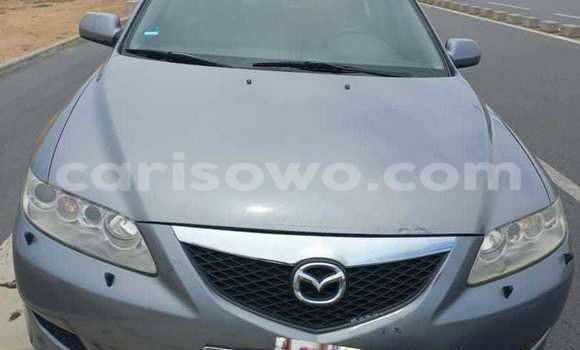 Buy Used Mazda 6 Blue Car in Cotonou in Benign