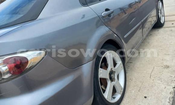 Sayi Na hannu Mazda 6 Blue Mota in Cotonou a Benin Sayi Na hannu Mazda 6 Blue Mota in Cotonou a Benin