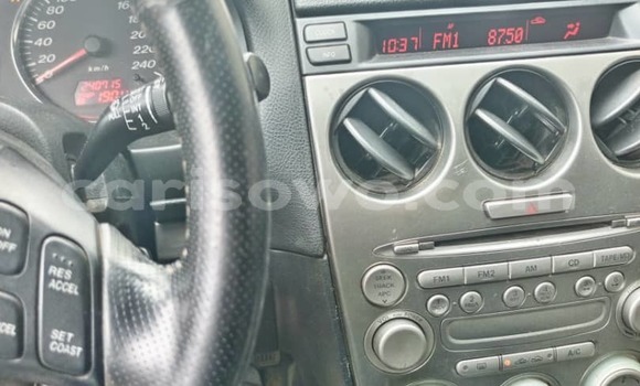 Sayi Na hannu Mazda 6 Blue Mota in Cotonou a Benin Sayi Na hannu Mazda 6 Blue Mota in Cotonou a Benin