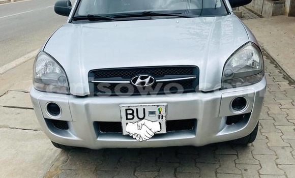 Ra Àlòkù Hyundai Tucson Silver Ọkọ̀ in Cotonou ni Benin