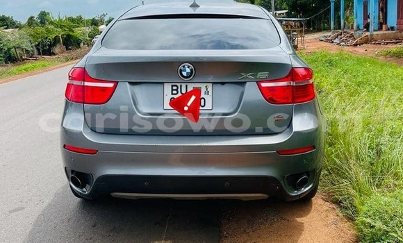 Acheter Occasion Voiture BMW X6 Gris à Cotonou, Benin