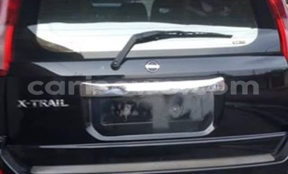 Sayi Na hannu Nissan X–Trail Black Mota in Cotonou a Benin Sayi Na hannu Nissan X–Trail Black Mota in Cotonou a Benin