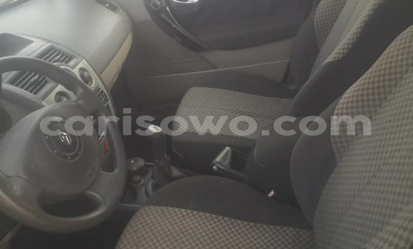 Acheter Occasion Voiture Renault Megane Gris à Cotonou, Benin
