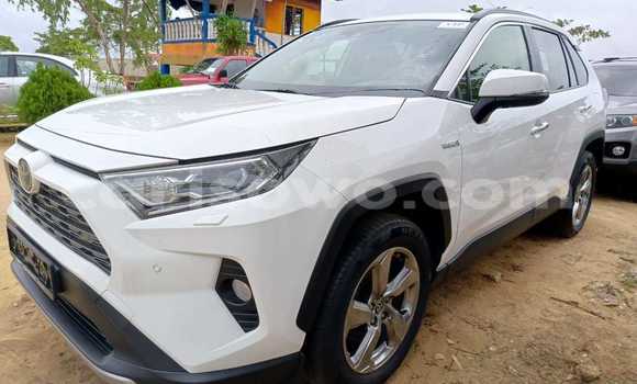 Sayi Sabo Toyota RAV4 White Mota in Cotonou a Benin Sayi Sabo Toyota RAV4 White Mota in Cotonou a Benin