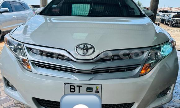 Acheter Occasion Voiture Toyota Venza Blanc à Cotonou, Benin