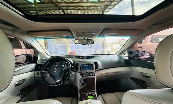 Ra Àlòkù Toyota Venza funfun Ọkọ̀ in Cotonou ni Benin Ra Àlòkù Toyota Venza funfun Ọkọ̀ in Cotonou ni Benin