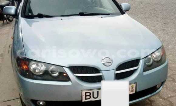 Acheter Occasion Voiture Nissan Almera Gris à Cotonou, Benin
