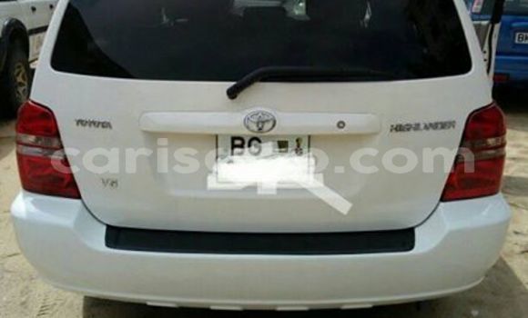 Acheter Occasion Voiture Toyota Highlander Blanc à Cotonou, Benin Acheter Occasion Voiture Toyota Highlander Blanc à Cotonou, Benin