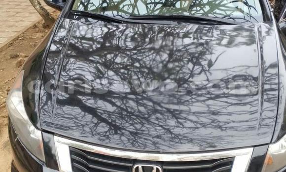Sayi Na hannu Honda Accord Black Mota in Porto Novo a Benin Sayi Na hannu Honda Accord Black Mota in Porto Novo a Benin