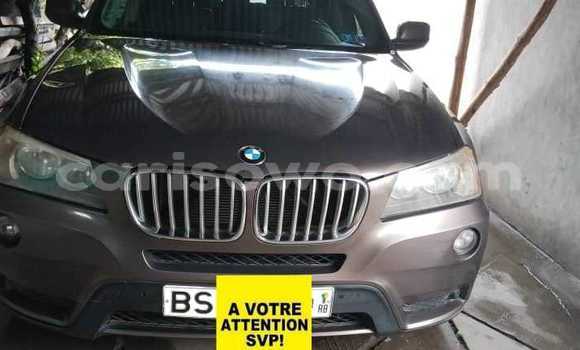 Acheter Occasion Voiture BMW X3 Marron à Cotonou, Benin