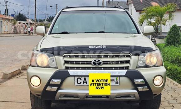 Acheter Occasion Voiture Toyota Highlander Autre à Cotonou, Benin Acheter Occasion Voiture Toyota Highlander Autre à Cotonou, Benin