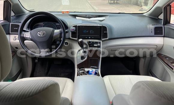 Sayi Na hannu Toyota Venza White Mota in Cotonou a Benin Sayi Na hannu Toyota Venza White Mota in Cotonou a Benin