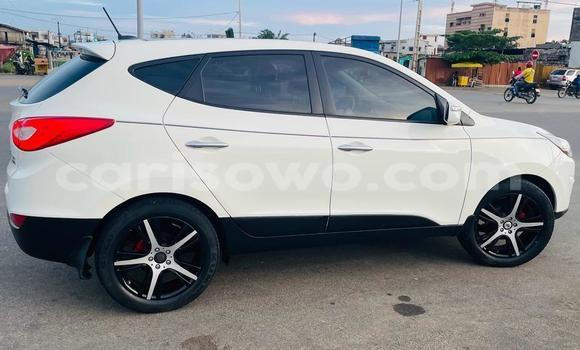 Acheter Occasion Voiture Hyundai Tucson Blanc à Cotonou, Benin Acheter Occasion Voiture Hyundai Tucson Blanc à Cotonou, Benin