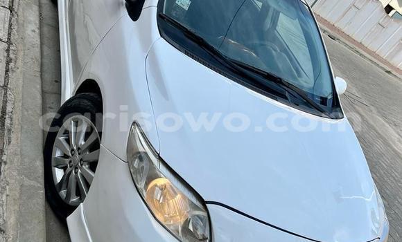 Acheter Occasion Voiture Toyota Corolla Blanc à Cotonou, Benin Acheter Occasion Voiture Toyota Corolla Blanc à Cotonou, Benin
