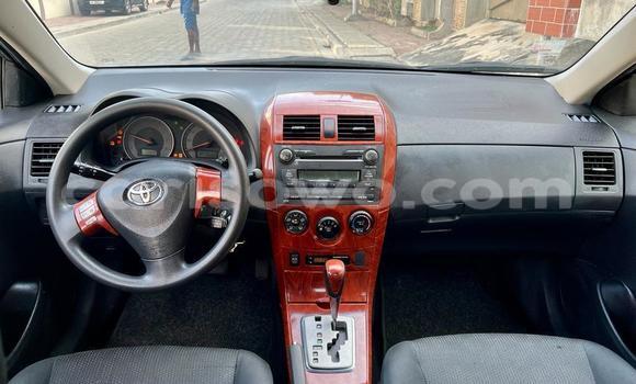 Acheter Occasion Voiture Toyota Corolla Blanc à Cotonou, Benin Acheter Occasion Voiture Toyota Corolla Blanc à Cotonou, Benin