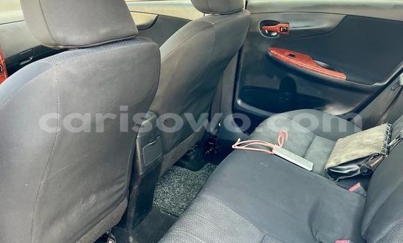 Acheter Occasion Voiture Toyota Corolla Blanc à Cotonou, Benin Acheter Occasion Voiture Toyota Corolla Blanc à Cotonou, Benin