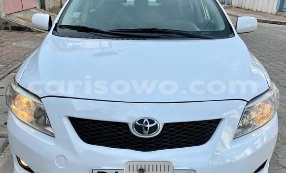 Acheter Occasion Voiture Toyota Corolla Blanc à Cotonou, Benin Acheter Occasion Voiture Toyota Corolla Blanc à Cotonou, Benin