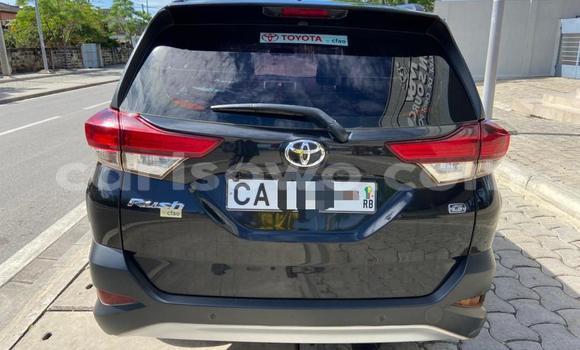 Sayi Na hannu Toyota Rush Black Mota in Cotonou a Benin Sayi Na hannu Toyota Rush Black Mota in Cotonou a Benin