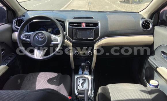 Sayi Na hannu Toyota Rush Black Mota in Cotonou a Benin Sayi Na hannu Toyota Rush Black Mota in Cotonou a Benin