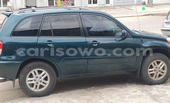 Buy Used Toyota RAV4 Green Car in Cotonou in Benign