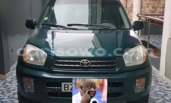 Sayi Na hannu Toyota RAV4 Green Mota in Cotonou a Benin Sayi Na hannu Toyota RAV4 Green Mota in Cotonou a Benin