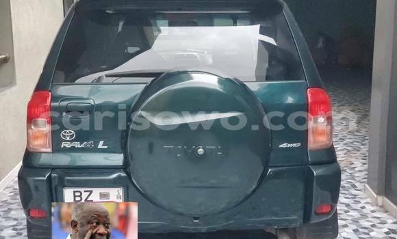 Sayi Na hannu Toyota RAV4 Green Mota in Cotonou a Benin Sayi Na hannu Toyota RAV4 Green Mota in Cotonou a Benin