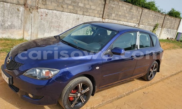 Acheter Occasion Voiture Mazda 3 Bleu à Cotonou, Benin Acheter Occasion Voiture Mazda 3 Bleu à Cotonou, Benin
