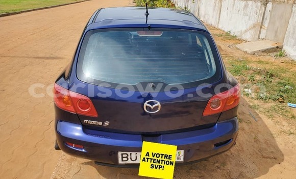 Acheter Occasion Voiture Mazda 3 Bleu à Cotonou, Benin Acheter Occasion Voiture Mazda 3 Bleu à Cotonou, Benin