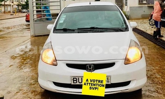 Acheter Occasion Voiture Honda Civic Blanc à Cotonou, Benin