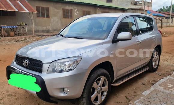 Acheter Occasion Voiture Toyota RAV4 Gris à Cotonou, Benin