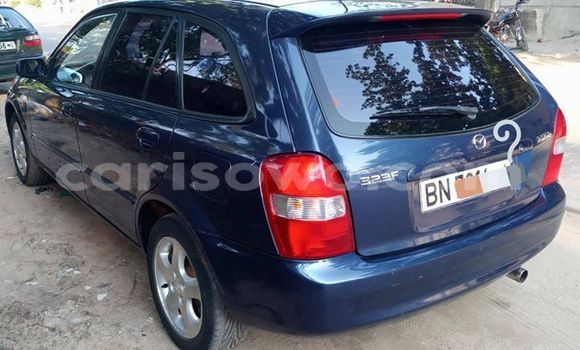 Acheter Occasion Voiture Mazda 323 Bleu à Cotonou, Benin Acheter Occasion Voiture Mazda 323 Bleu à Cotonou, Benin