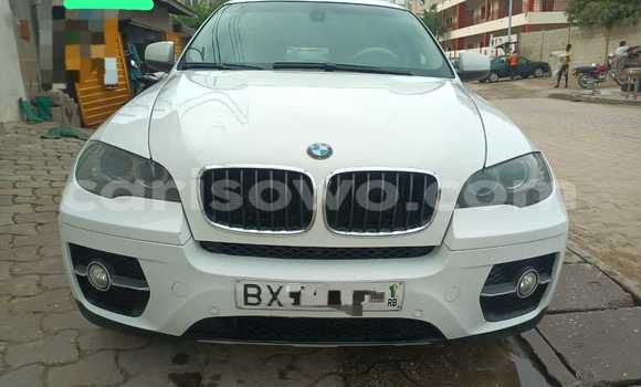 Acheter Occasion Voiture BMW X6 Blanc à Cotonou, Benin