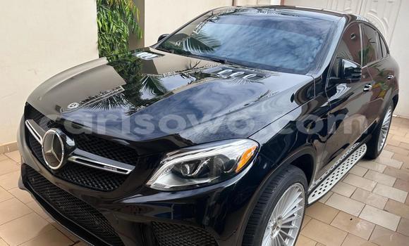 Sayi Na hannu Mercedes-Benz AMG GLE Black Mota in Cotonou a Benin