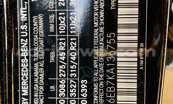 Acheter Occasion Voiture Mercedes-Benz AMG GLE Noir à Cotonou, Benin Acheter Occasion Voiture Mercedes-Benz AMG GLE Noir à Cotonou, Benin