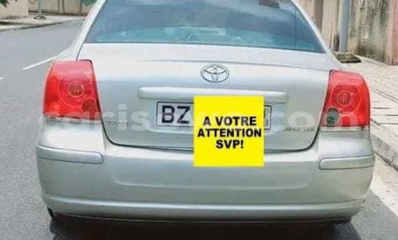 Acheter Occasion Voiture Toyota Avensis Gris à Cotonou, Benin Acheter Occasion Voiture Toyota Avensis Gris à Cotonou, Benin