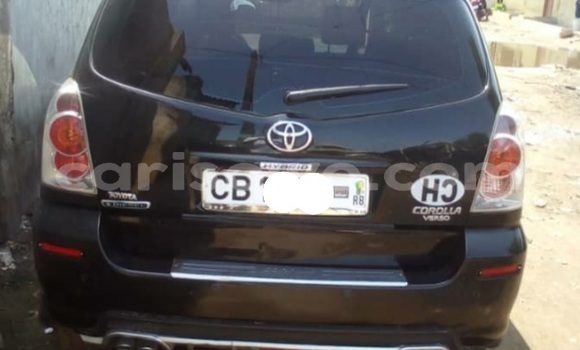 Buy Used Toyota Corolla Verso Black Car in Cotonou in Benign