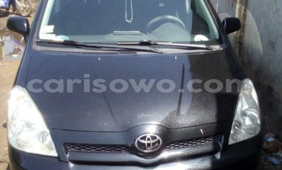 Buy Used Toyota Corolla Verso Black Car in Cotonou in Benign Buy Used Toyota Corolla Verso Black Car in Cotonou in Benign