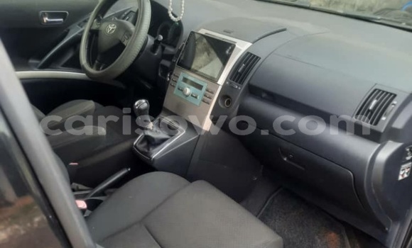 Buy Used Toyota Corolla Verso Black Car in Cotonou in Benign Buy Used Toyota Corolla Verso Black Car in Cotonou in Benign