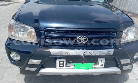 Ra Àlòkù Toyota Highlander Black Ọkọ̀ in Cotonou ni Benin