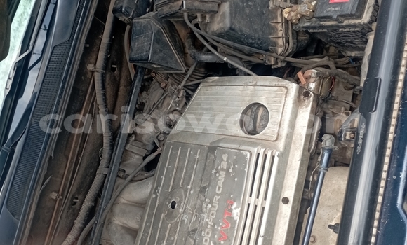 Sayi Na hannu Toyota Highlander Black Mota in Cotonou a Benin Sayi Na hannu Toyota Highlander Black Mota in Cotonou a Benin