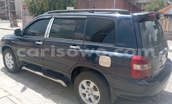 Sayi Na hannu Toyota Highlander Black Mota in Cotonou a Benin Sayi Na hannu Toyota Highlander Black Mota in Cotonou a Benin